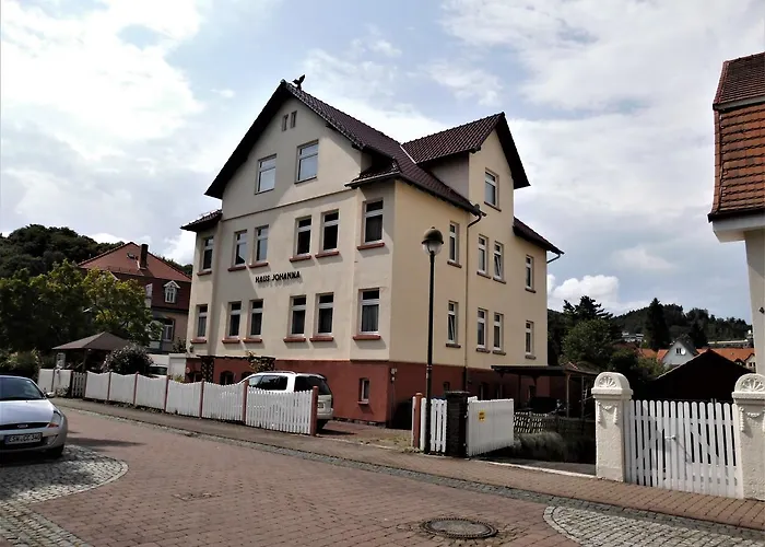 Vendégház Haus Johanna *